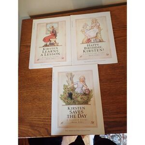 American Girl Kristen Pleasant Company Books 2, 5, 4 Lot (3) Vintage